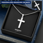 Personalized Cross Necklace