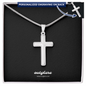 Personalized Cross Necklace
