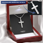 Personalized Cross Necklace