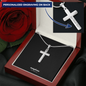Personalized Cross Necklace