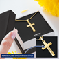 Personalized Cross Necklace