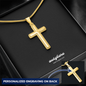 Personalized Cross Necklace