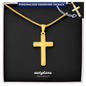 Personalized Cross Necklace