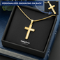 Personalized Cross Necklace