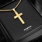 Personalized Cross Necklace