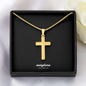 Personalized Cross Necklace