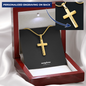 Personalized Cross Necklace