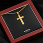 Personalized Cross Necklace