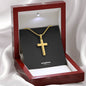 Personalized Cross Necklace