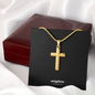 Personalized Cross Necklace