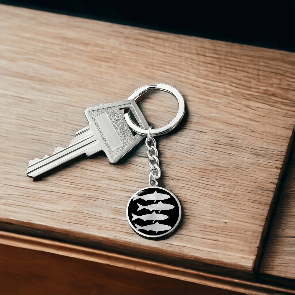 sardines keychain