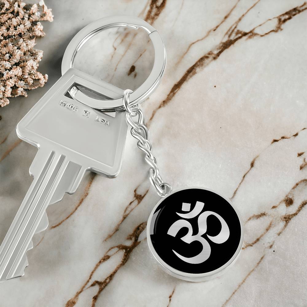 Om Keychain