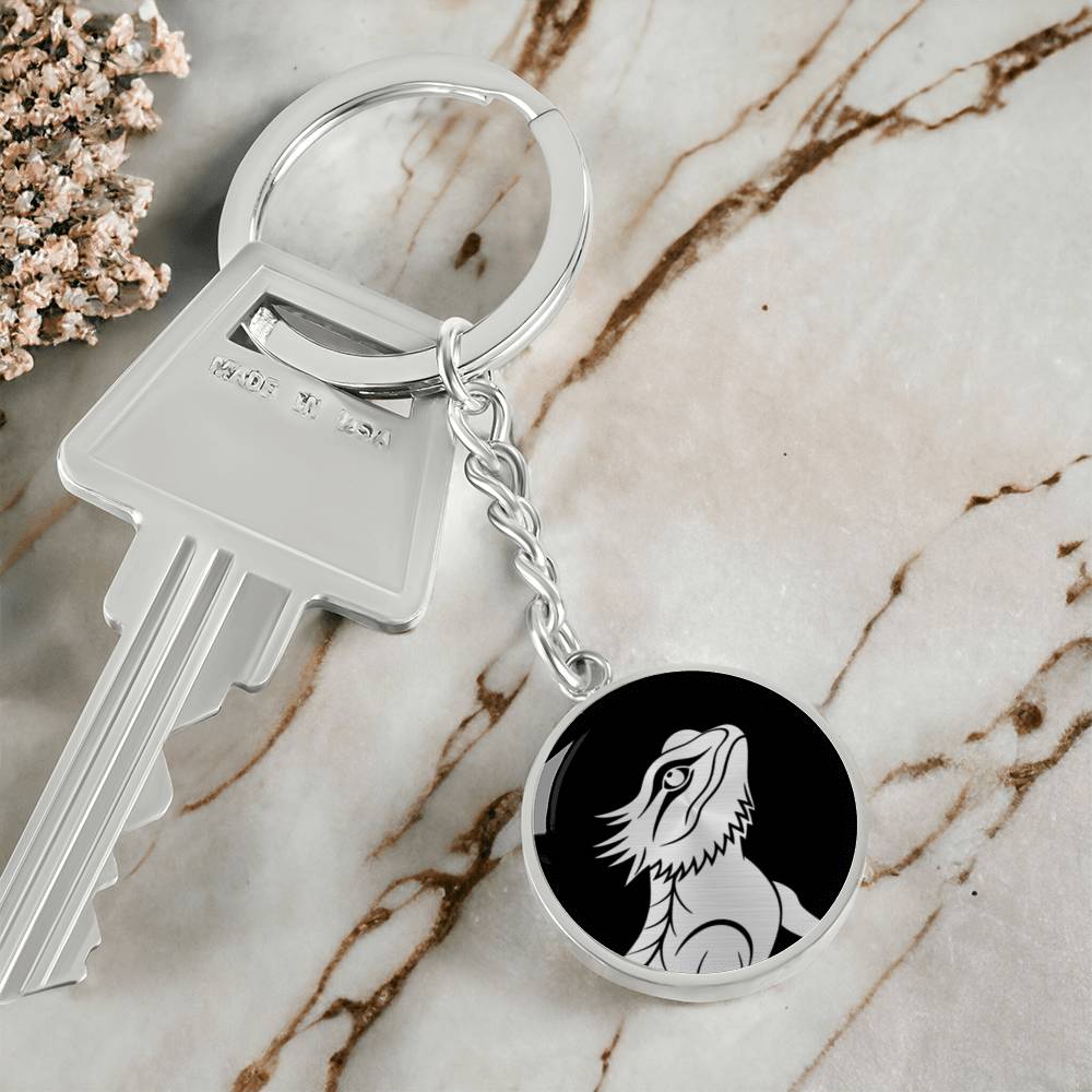 Bearded Dragon Keychain
