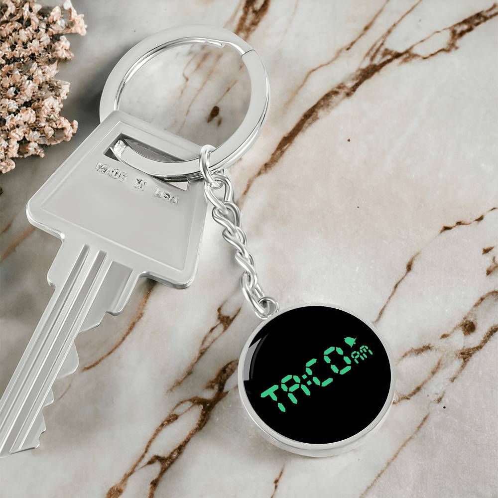 Taco Keychain