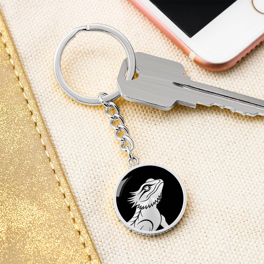 Bearded Dragon Keychain
