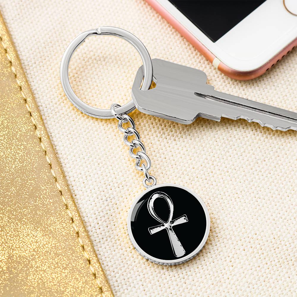 Ankh Keychain