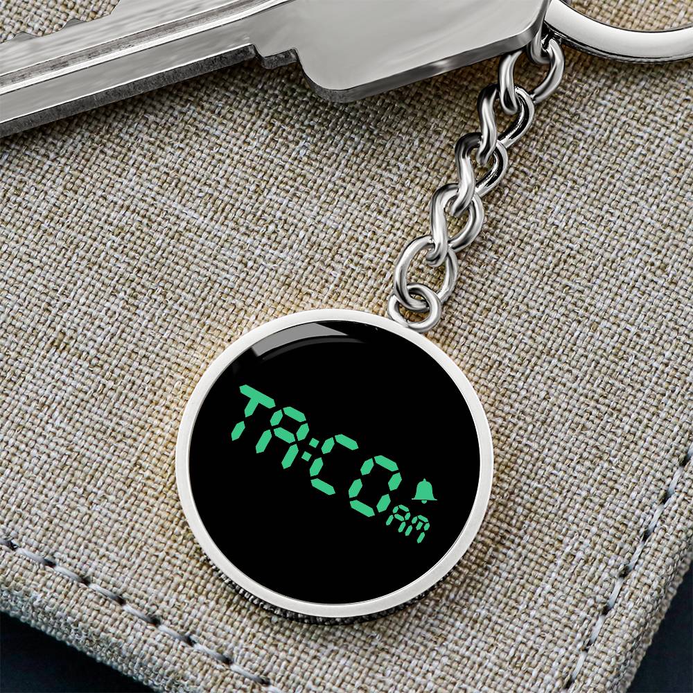 Taco Keychain