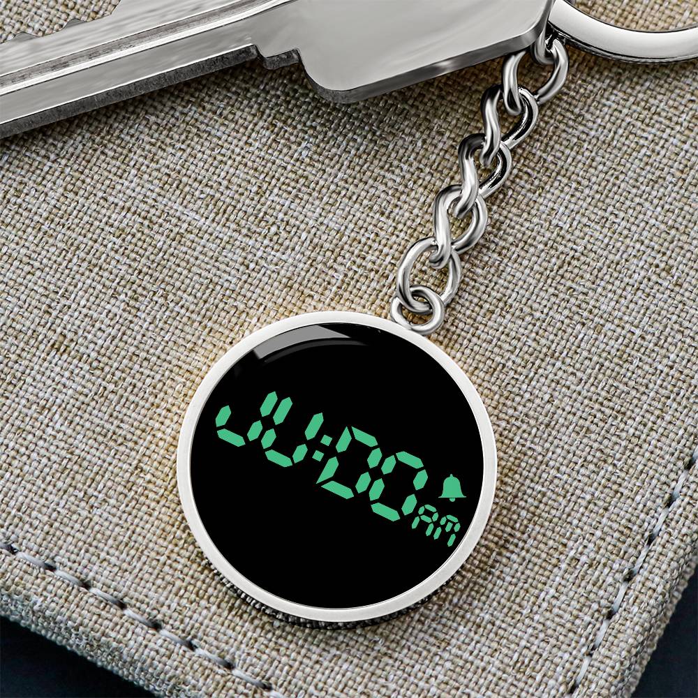 Judo Keychain