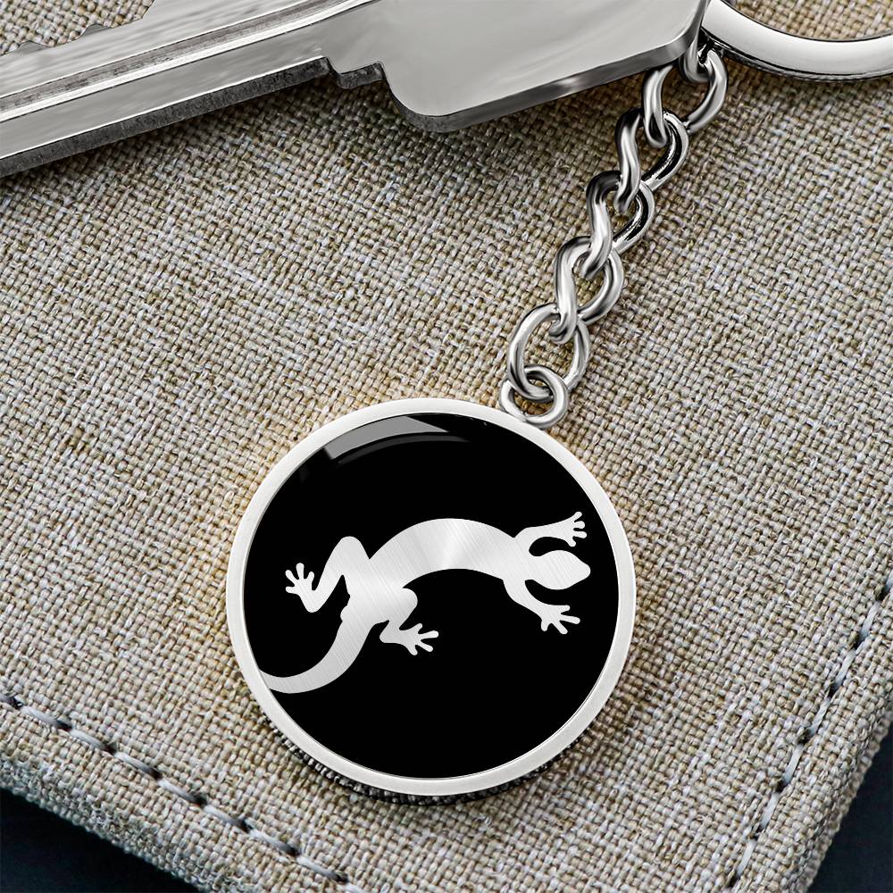 Gecko Keychain