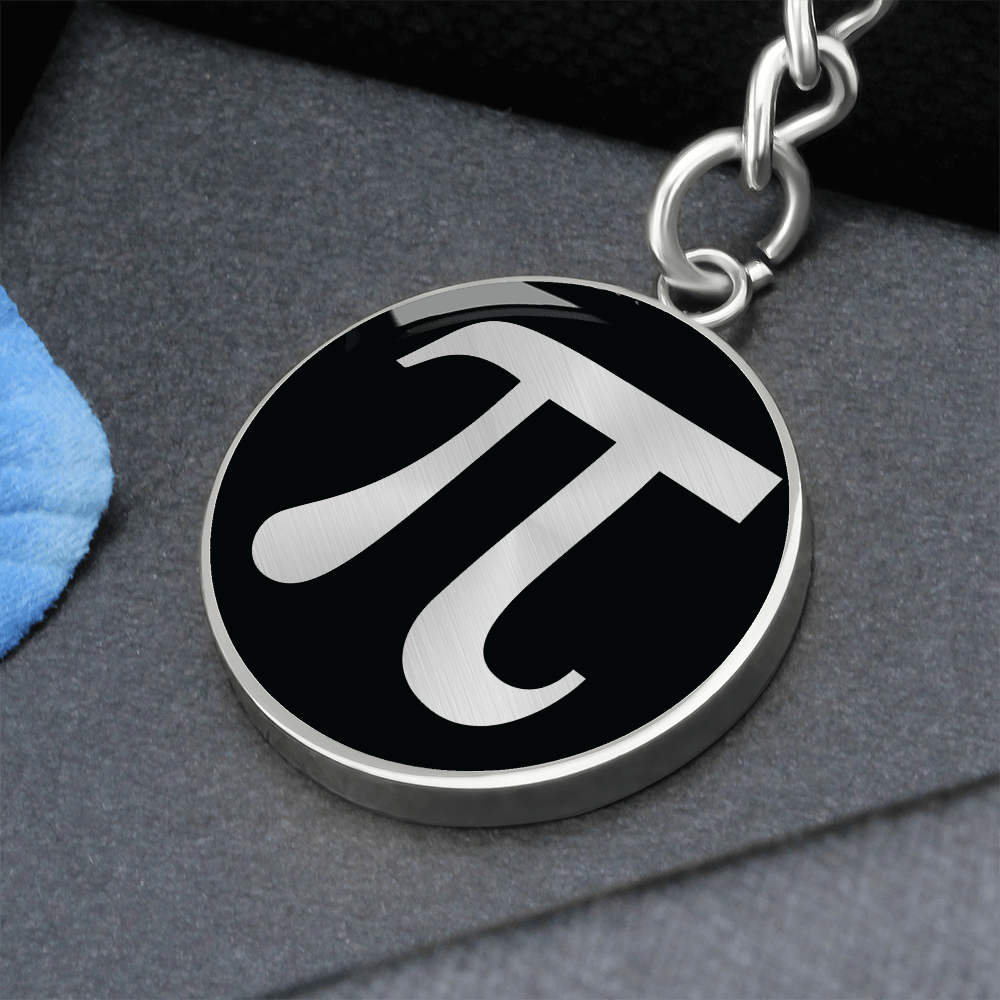 Pi Keychain