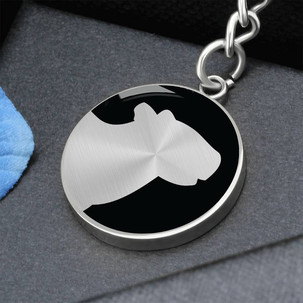 Capybara Keychain