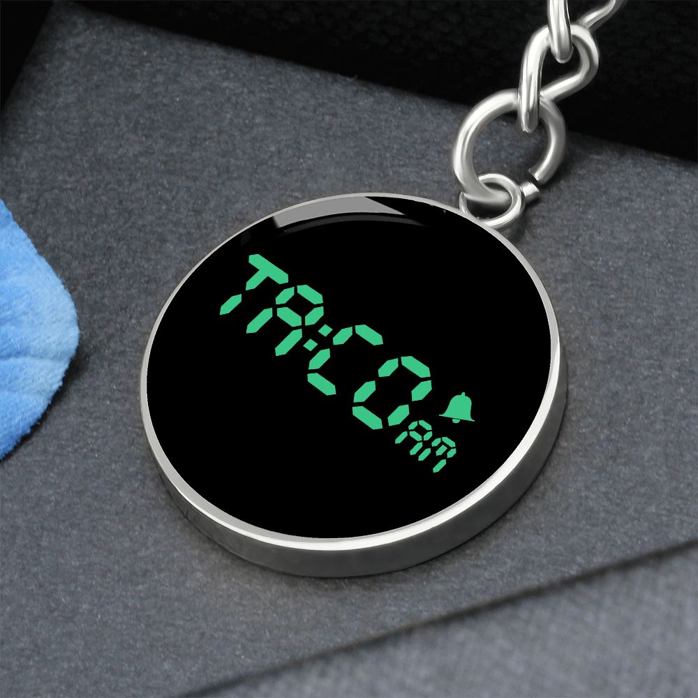 Taco Keychain