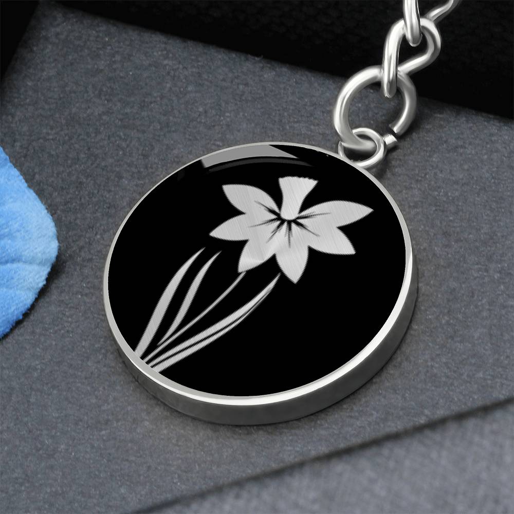 Daffodil Keychain