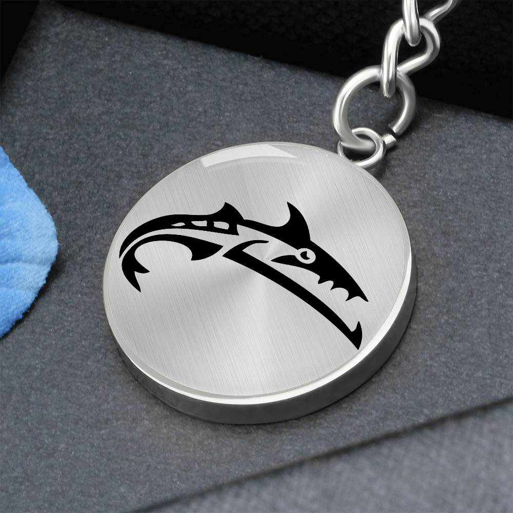 Barracuda Keychain