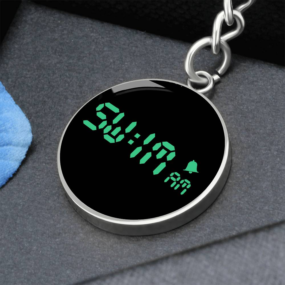Swimming Keychain