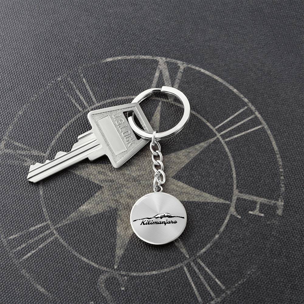 Kilimanjaro Keychain