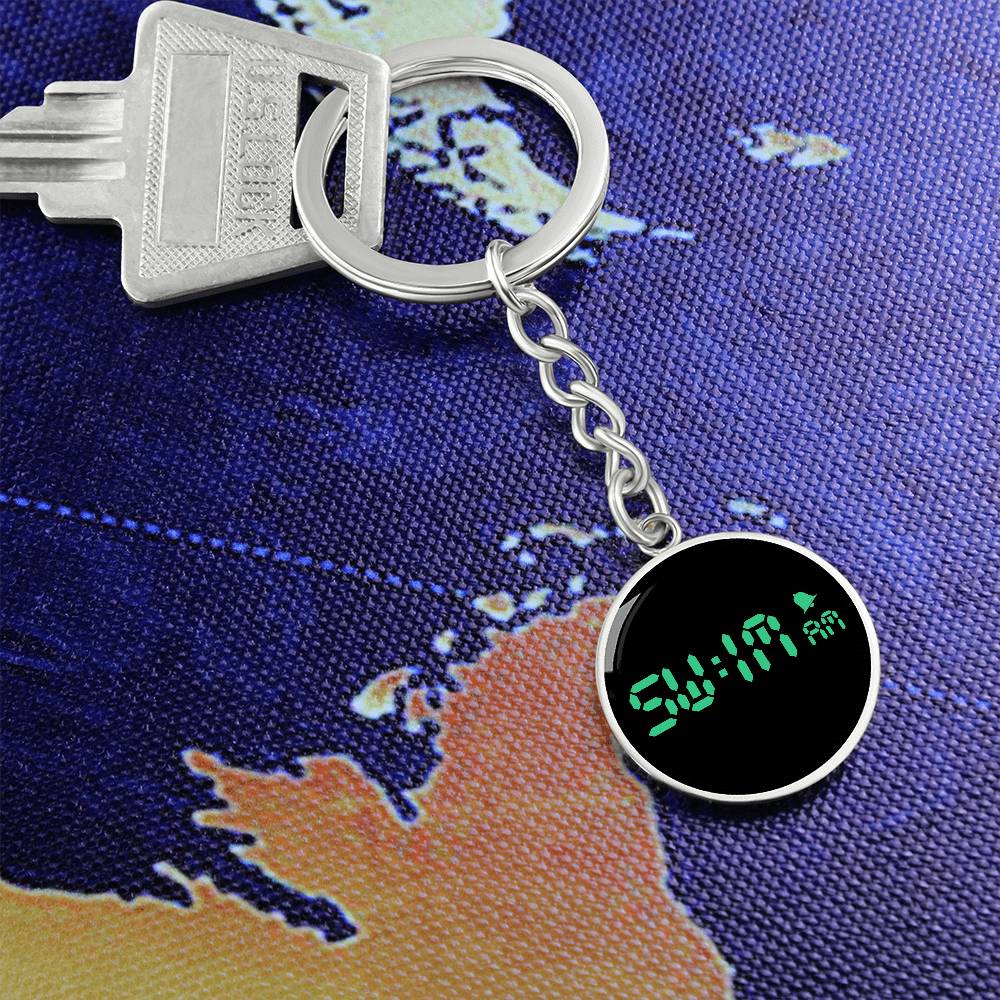 Swimming Keychain