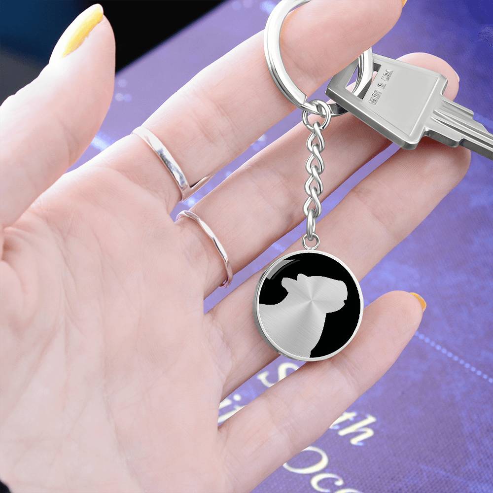 Capybara Keychain