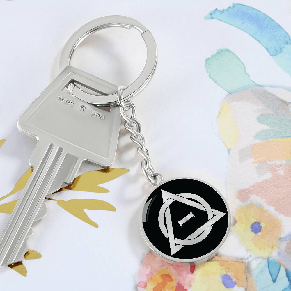 Therian Keychain