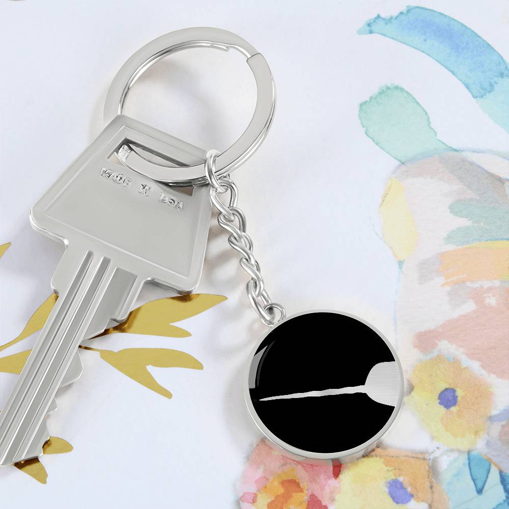 Narwhal Keychain