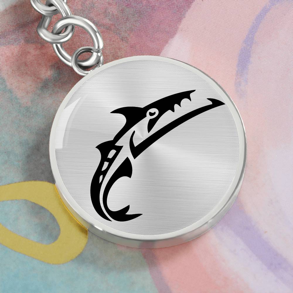 Barracuda Keychain