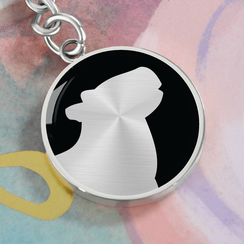 Capybara Keychain