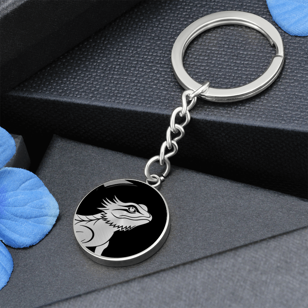 Bearded Dragon Keychain
