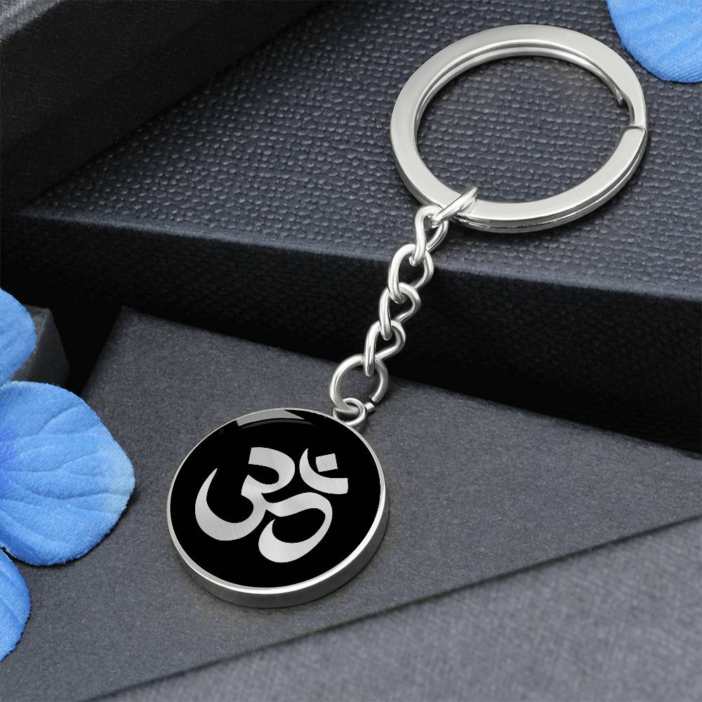 Om Keychain