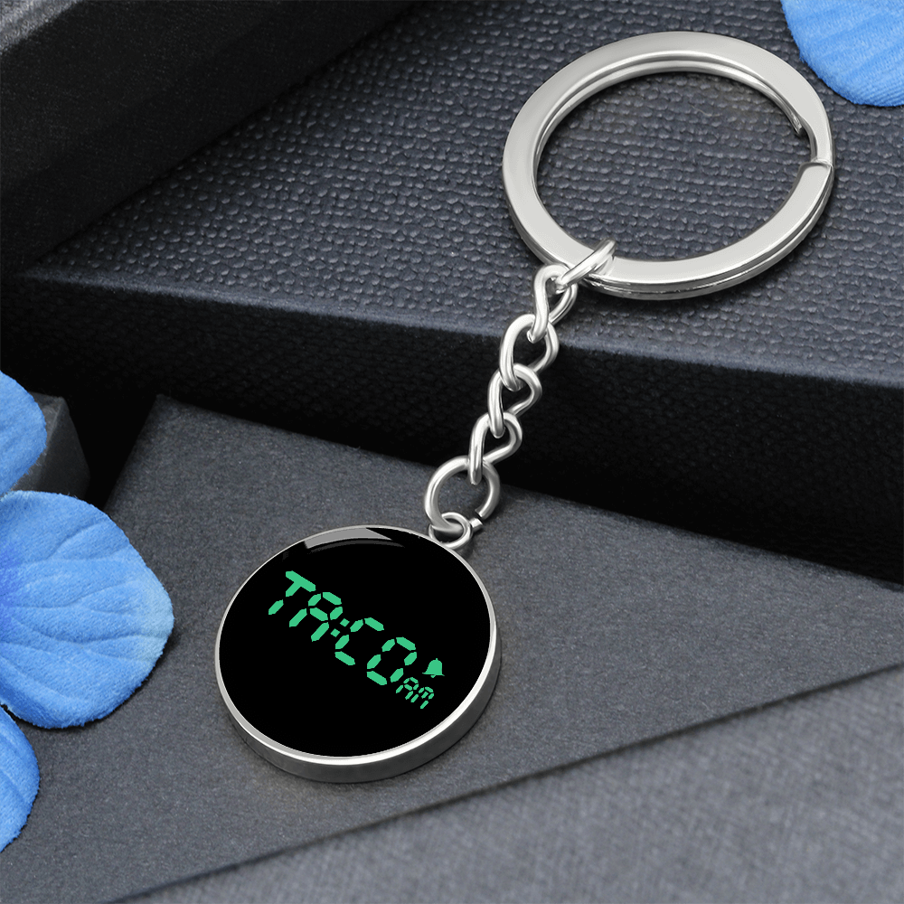 Taco Keychain