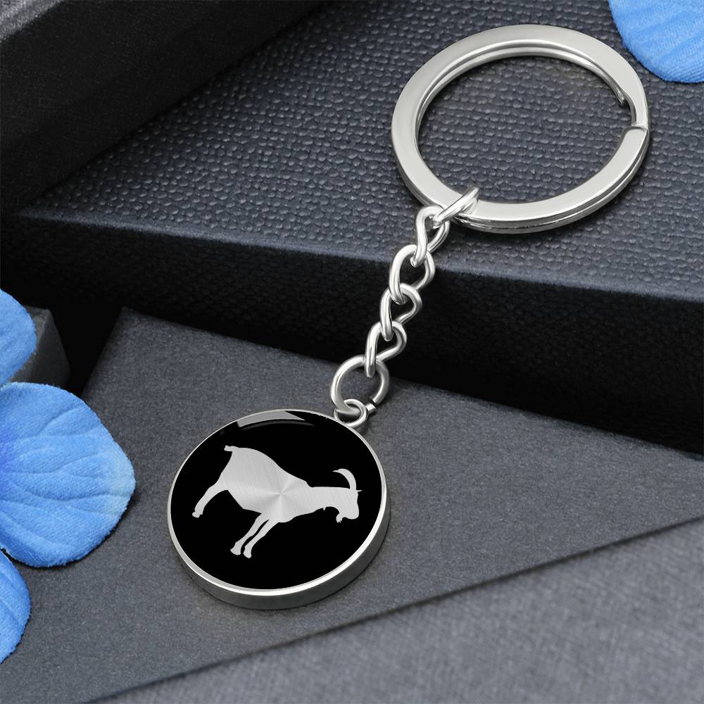 Goat Keychain