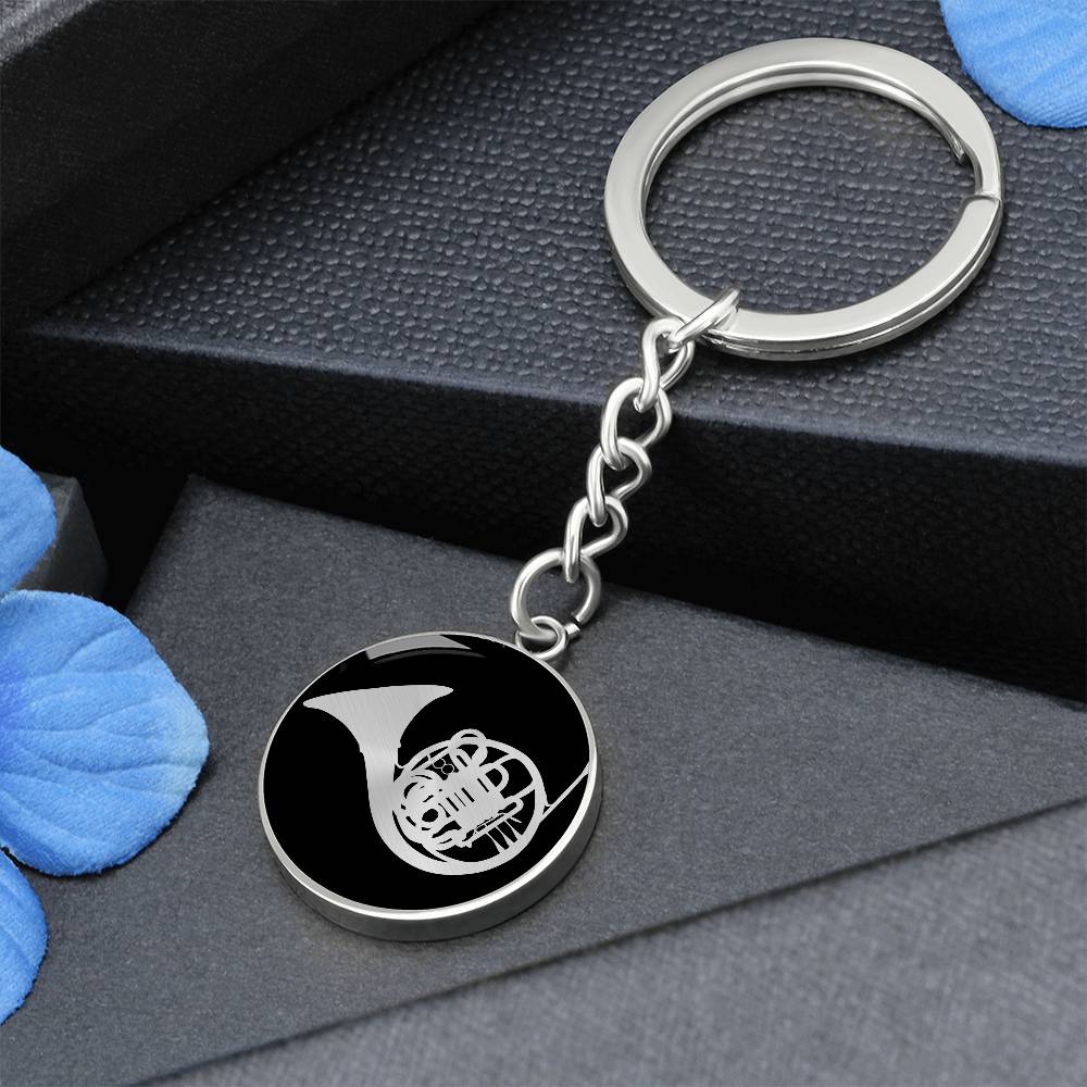 French horn Keychain
