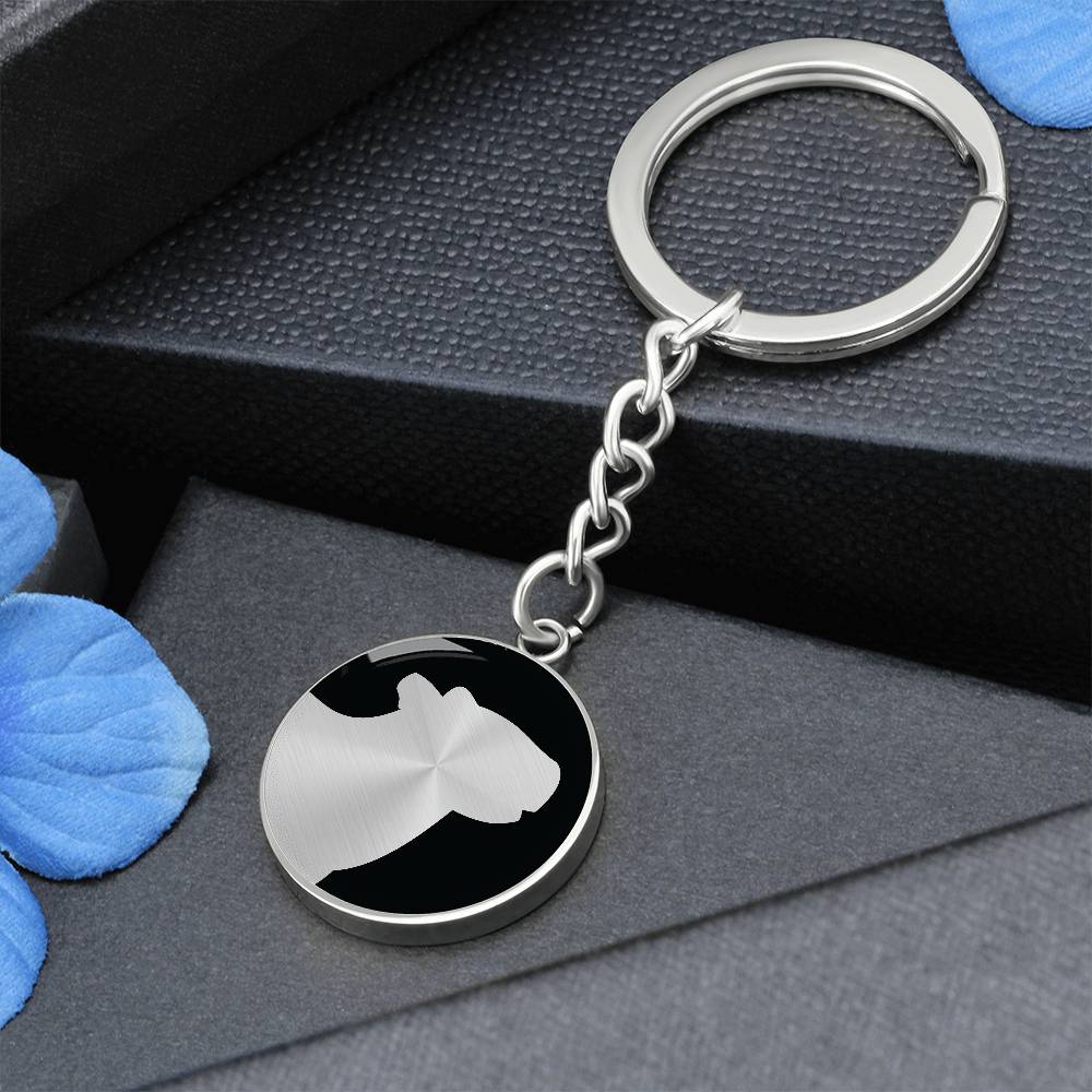Capybara Keychain