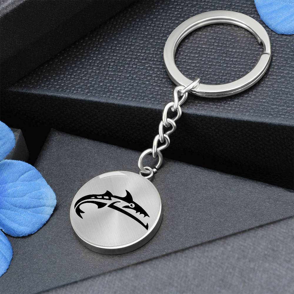 Barracuda Keychain