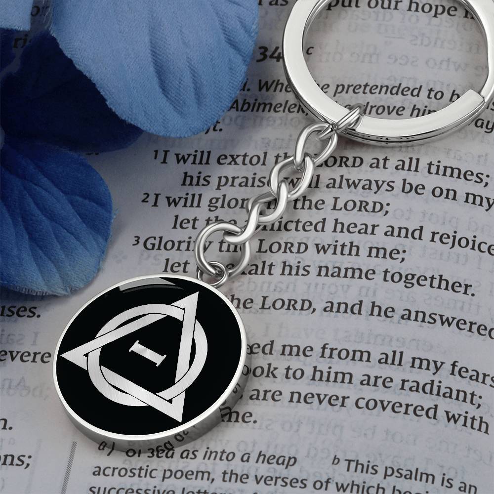 Therian Keychain