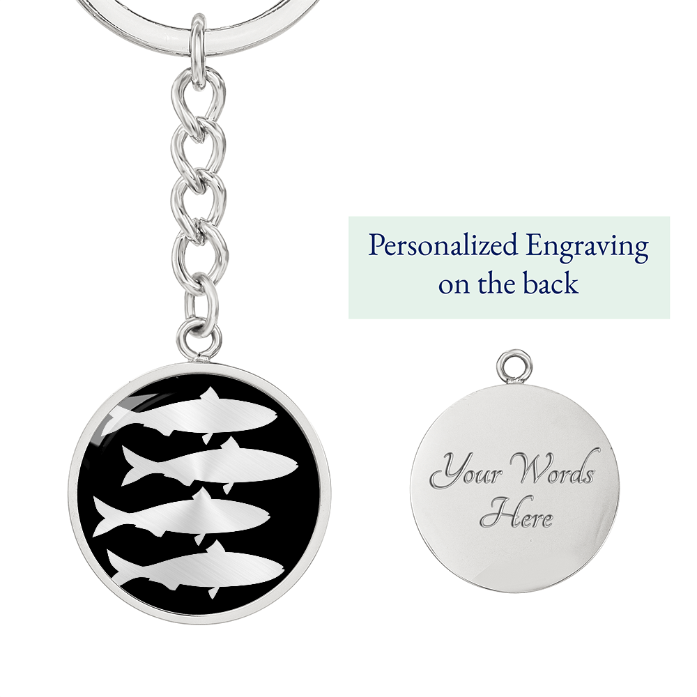 Sardines Keychain