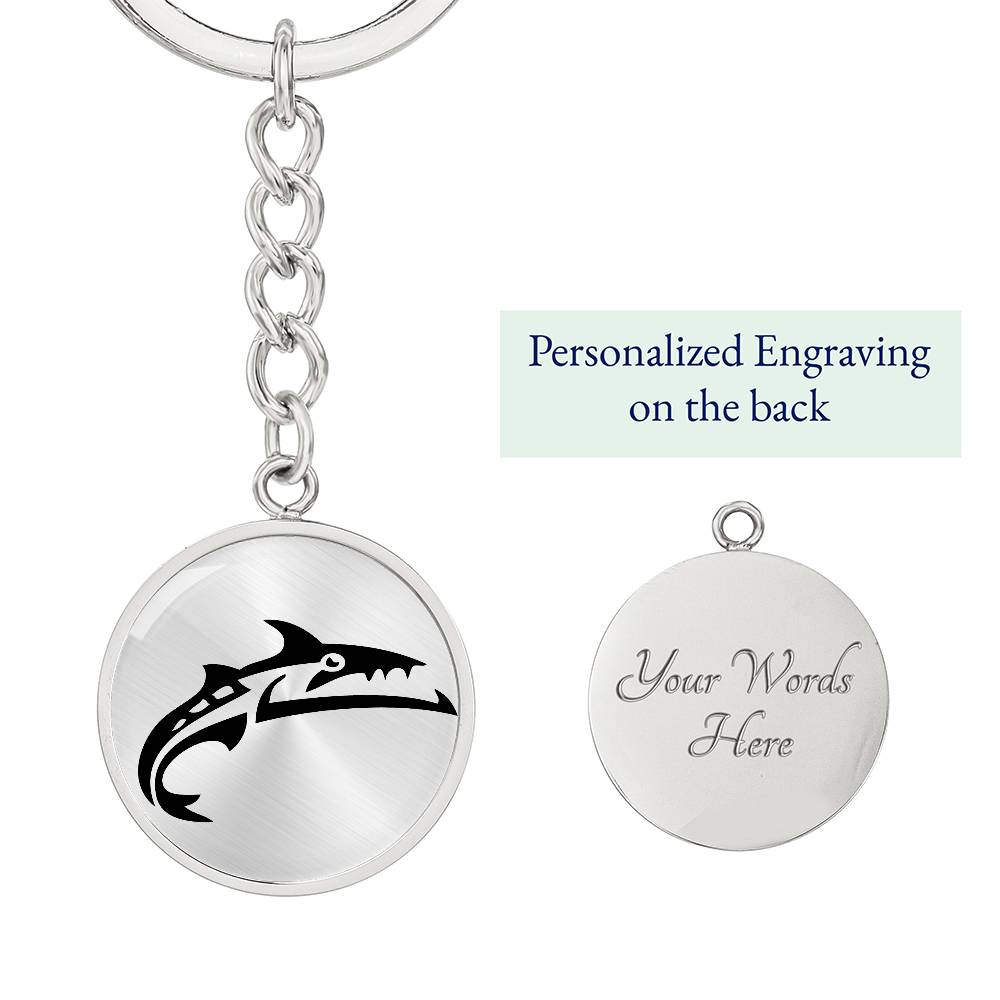 Barracuda Keychain
