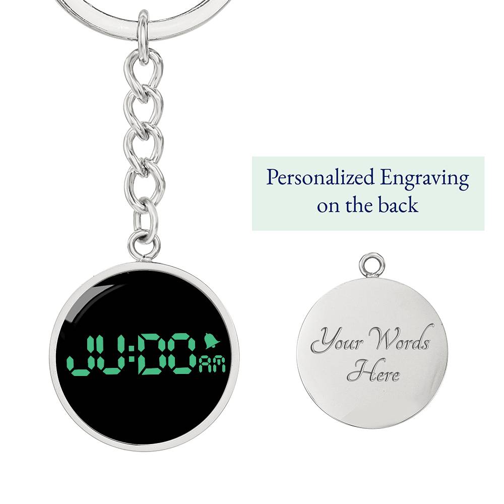 Judo Keychain