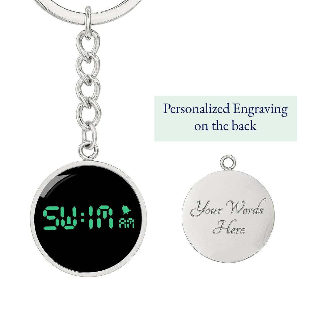Swimming Keychain