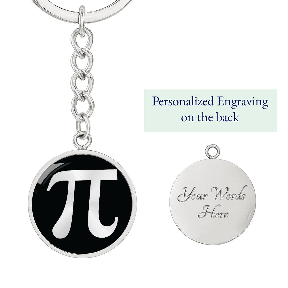Pi Keychain