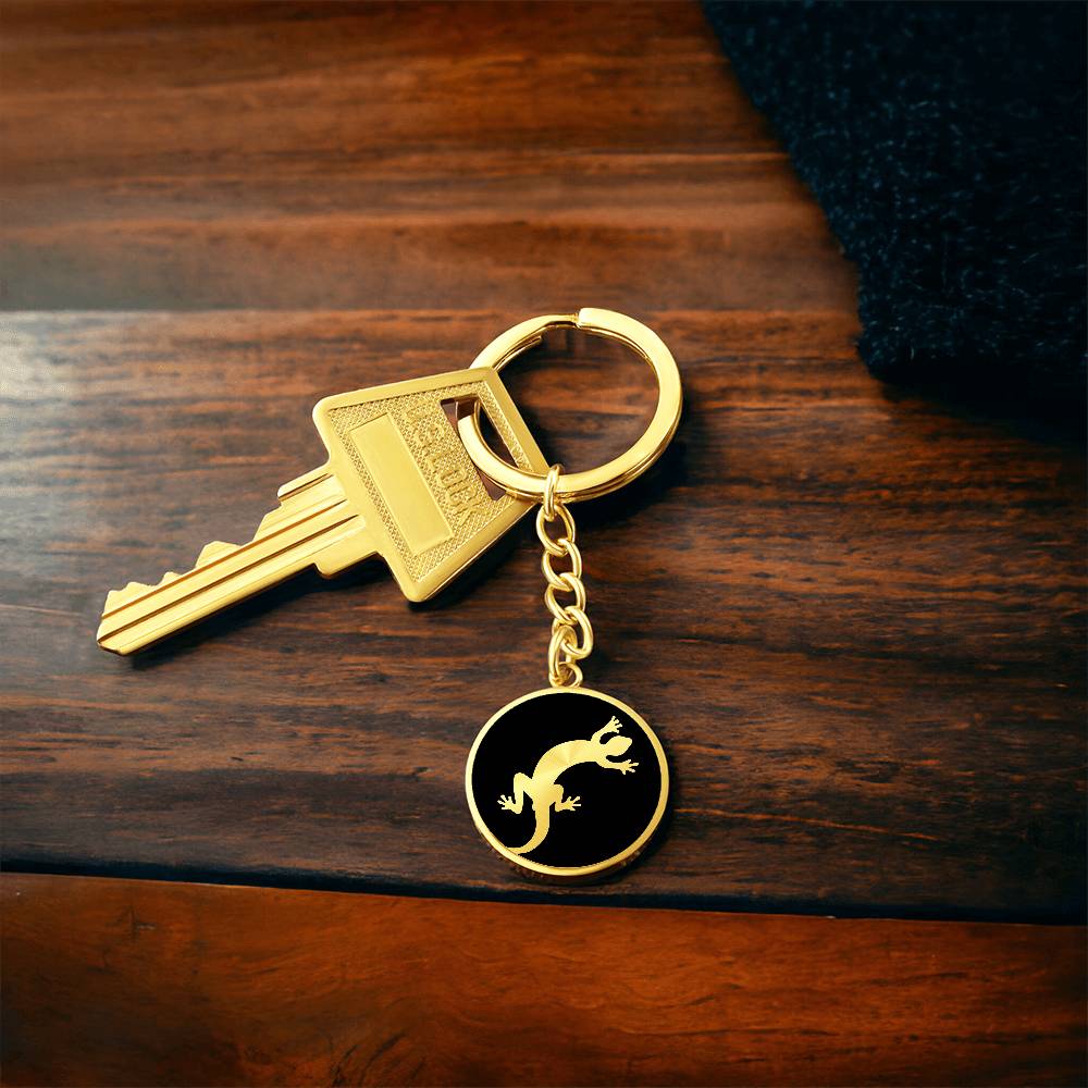 Gecko Keychain
